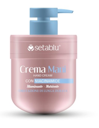 Setablu crema mani con niacinamide - 300 grammi